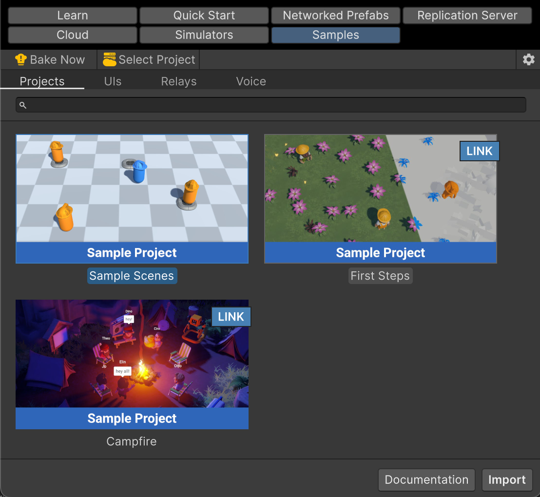 Samples and tutorials | coherence Documentation